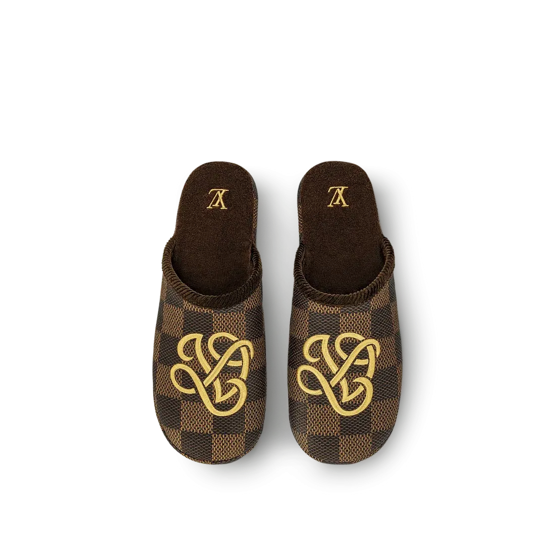 Louis Vuitton Тапочки LV Palace Dark Brown - фото 3