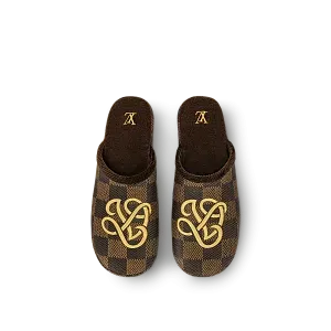 Louis Vuitton Тапочки LV Palace Dark Brown - фото 3