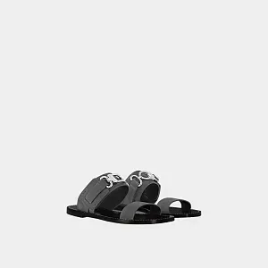 Louis Vuitton Мюли Rodeo Flat Gris Fonce - фото 1