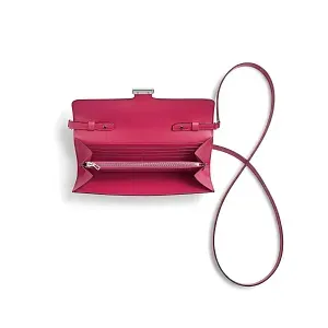 Hermès Мини-сумка Constance To Go Rose Extreme Epsom Palladium Hardware - фото 3