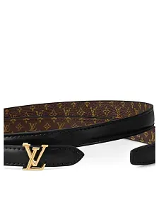 Louis Vuitton Двухсторонний ремень Mini 15 мм - фото 2