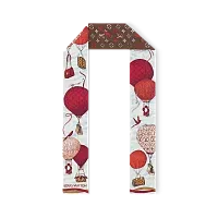 Louis Vuitton Шелковая лента Up And Away Rouge - фото 1