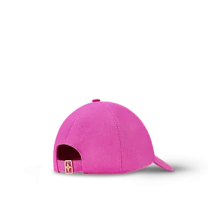 Louis Vuitton Бейсболка LV Signature Fuchsia - фото 2