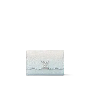Louis Vuitton Кошелек Capucines Compact Shaded Blue - фото 1