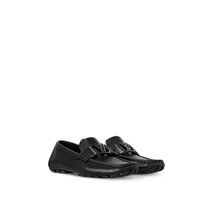 Louis Vuitton Мокасины Monte Carlo Black - фото 1
