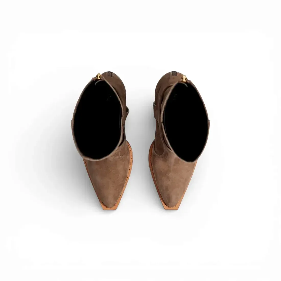 Schiaparelli Ботильоны Trou De Serrure Western - фото 4