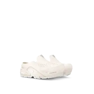 Louis Vuitton Клоги LV Shark White - фото 1