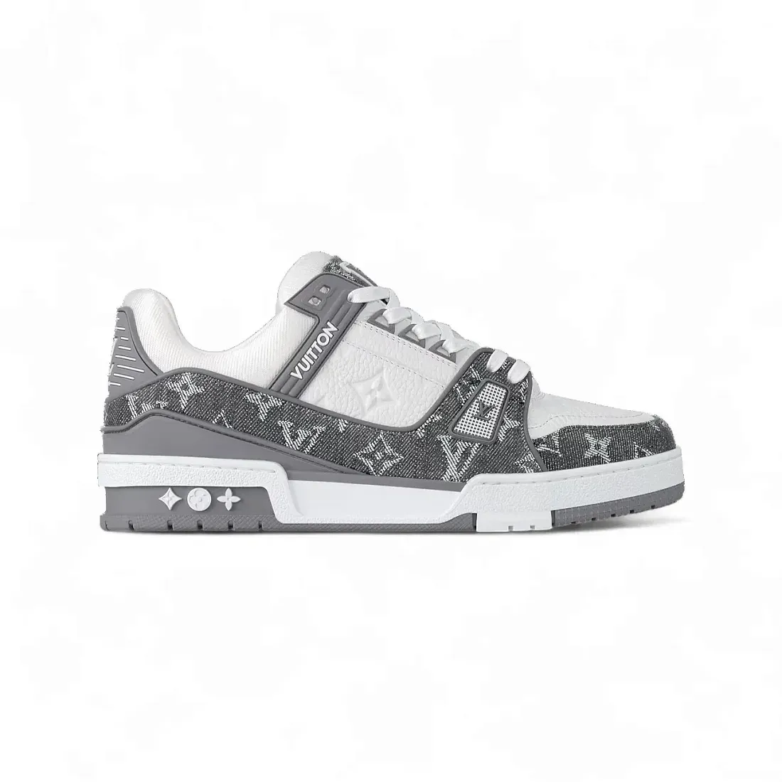 Louis Vuitton Кроссовки LV Trainer Gris - фото 3