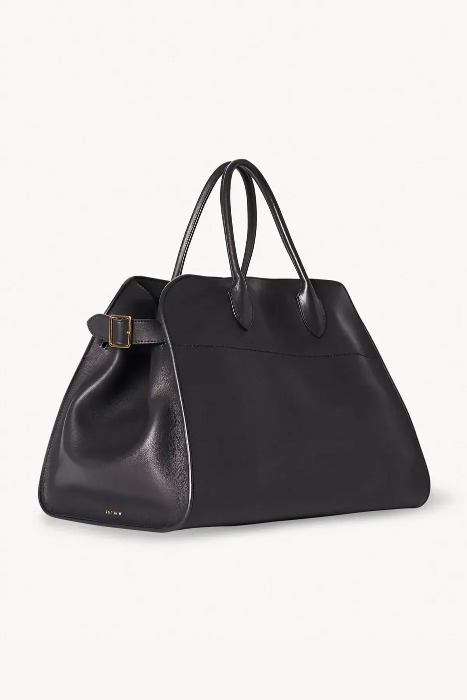 The Row Сумка Soft Margaux 17 из кожи Black - фото 4