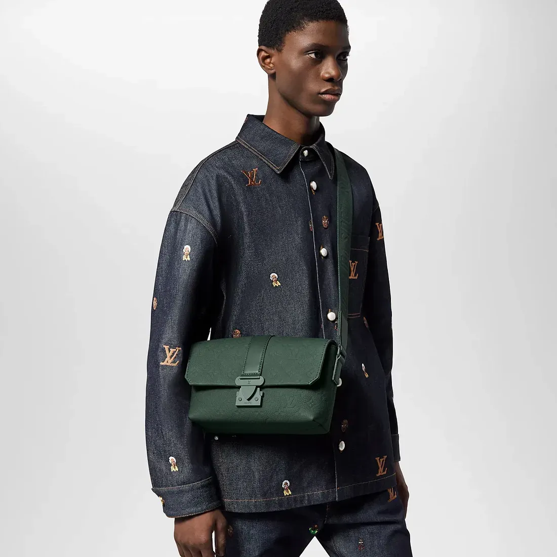 Louis Vuitton Мессенджер S-Cape - фото 2