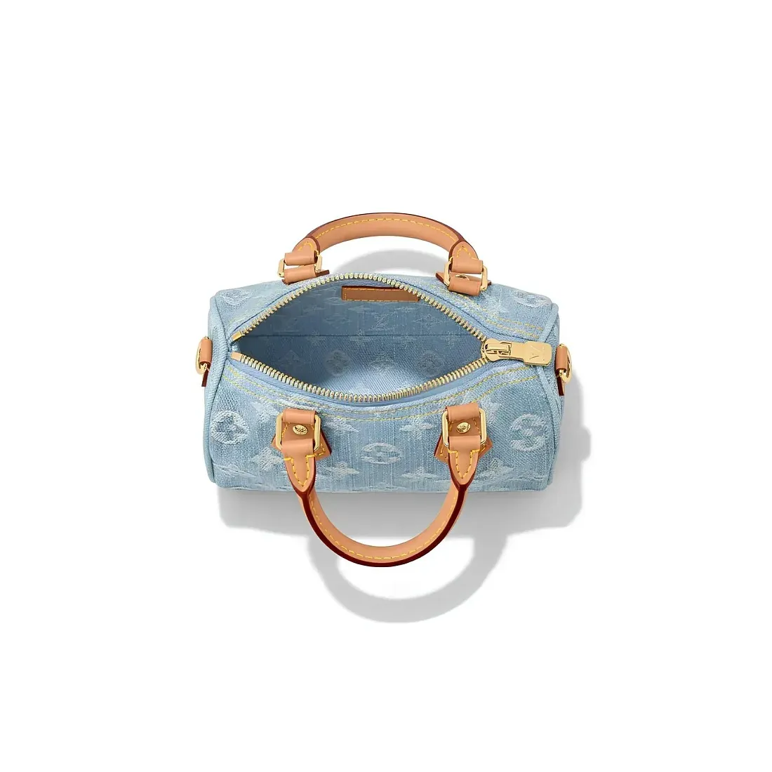 Louis Vuitton Nano Speedy - фото 3