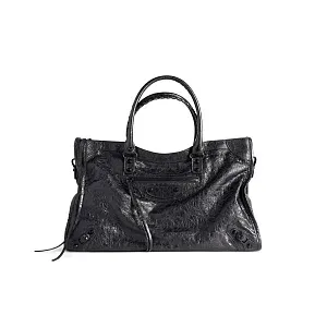 Balenciaga Сумка Le City большого формата - фото 1