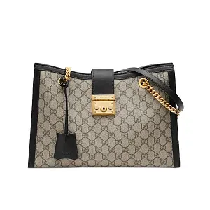 Gucci Сумка с замком GG - фото 4