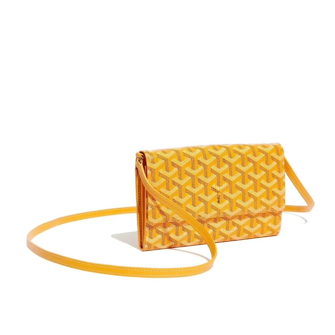 Goyard Кошелек Varenne Continental Yellow - фото 3