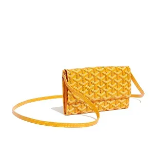 Goyard Кошелек Varenne Continental Yellow - фото 3