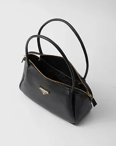 Prada Сумка через плечо Darling среднего размера из кожи - фото 3