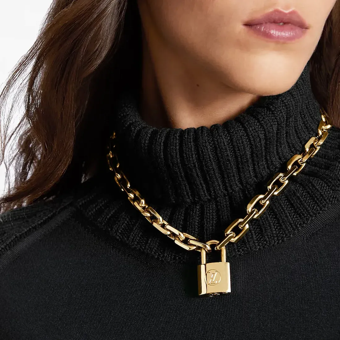 Louis Vuitton Колье Edge Cadenas - фото 4