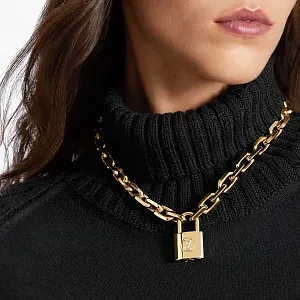 Louis Vuitton Колье Edge Cadenas - фото 4