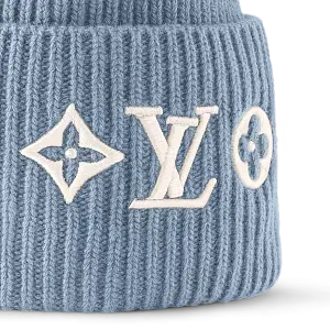 Louis Vuitton Бини LV Headline Light Blue - фото 2