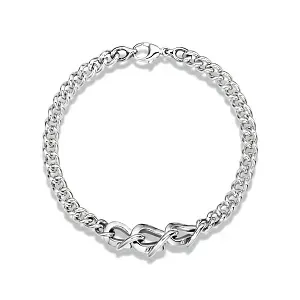 Tiffany & Co. Браслет Ultra-polished 925 sterling silver link bracelet Men - фото 1