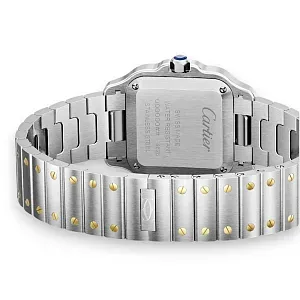 Cartier Часы маленького размера Santos de - фото 4