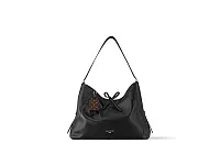 Louis Vuitton Сумка Carry All Dark MM Black - фото 1