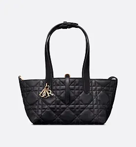 Dior Сумка Toujours маленького формата Black - фото 7