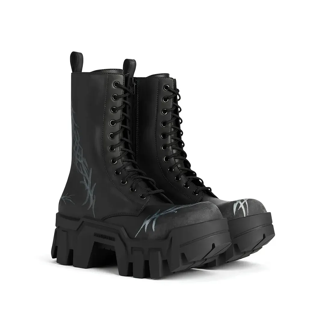 Balenciaga Ботильоны Bulldozer - фото 3