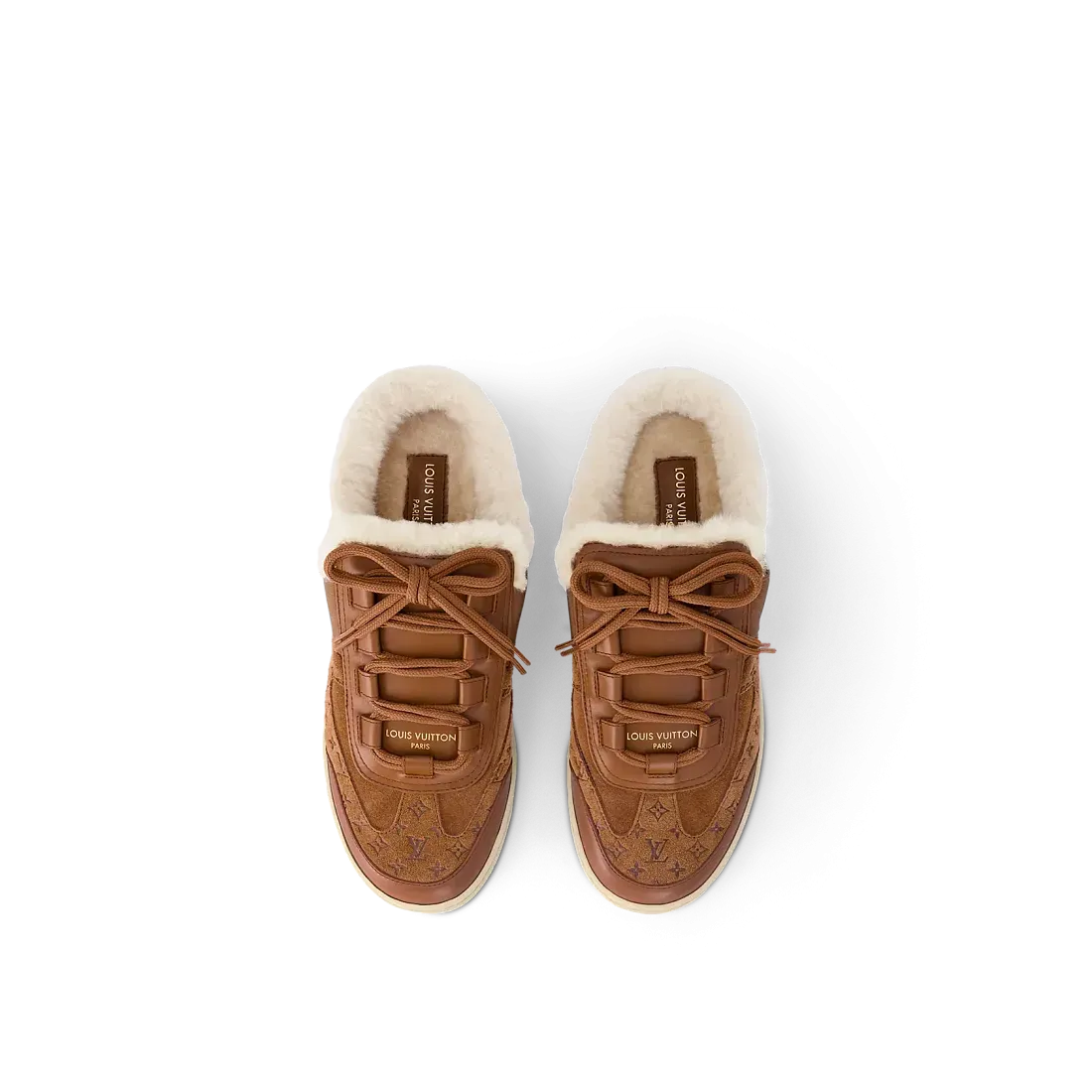 Louis Vuitton Сникеры-мюли Lous Cognac - фото 4