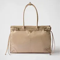 Prada Сумка большого размера из кожи Travertine - фото 1