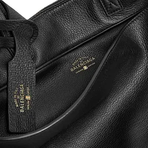 Balenciaga Сумка Carrie Bowling среднего формата - фото 6