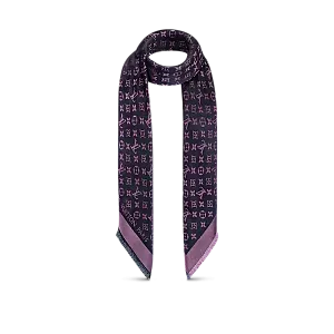 Louis Vuitton Шаль Monogram Shine Iris Noir - фото 3
