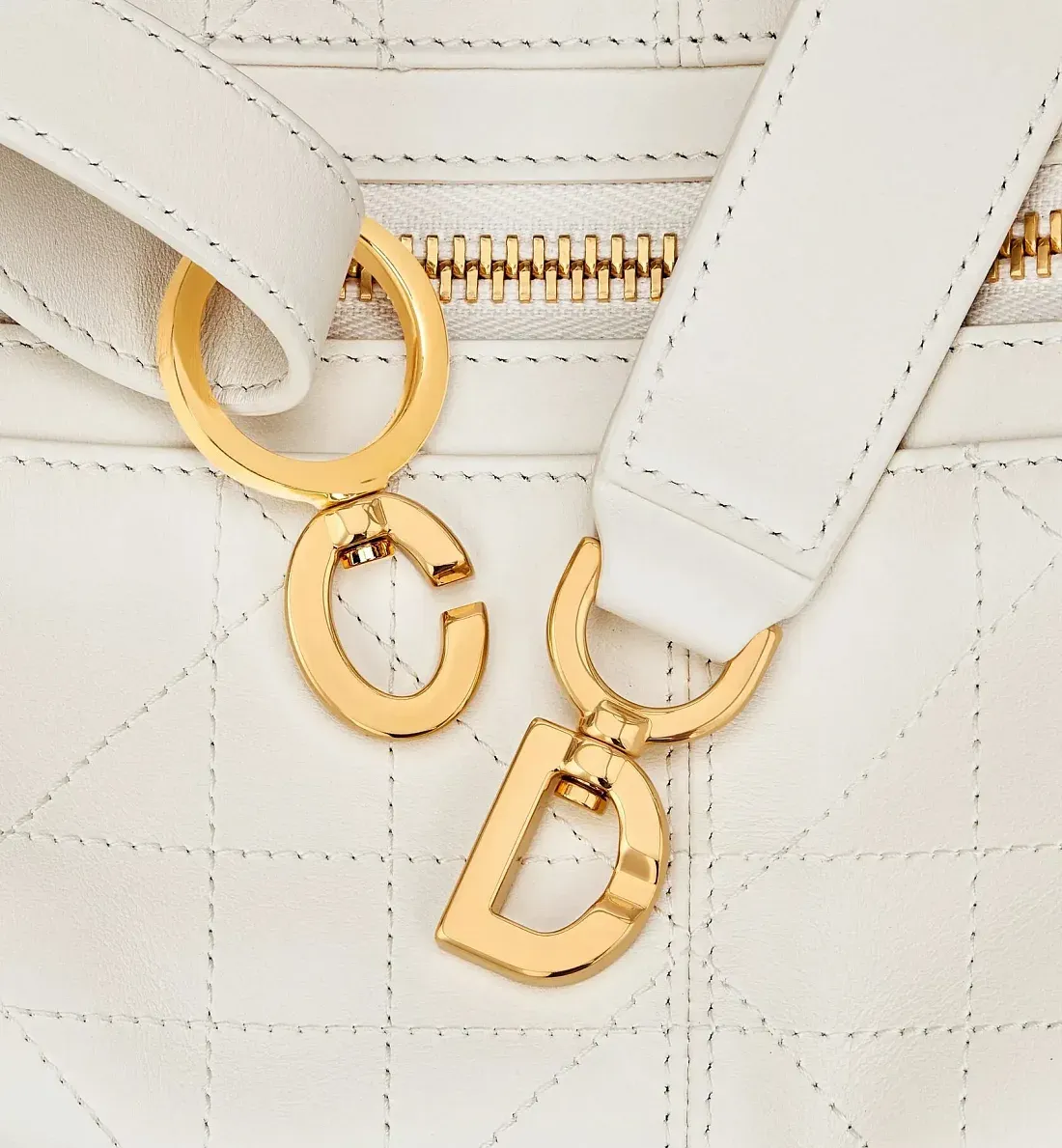 Dior Сумка D-Journey in vintage smooth calfskin маленького формата - фото 5