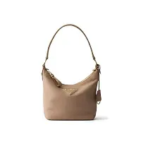 Prada Мини-сумка Cameo Beige - фото 1