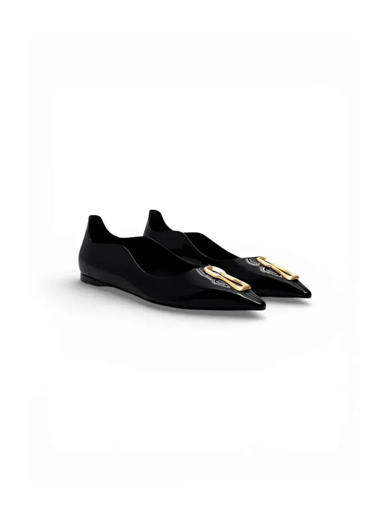 Балетки Trou De Serrure Schiaparelli - фото 2