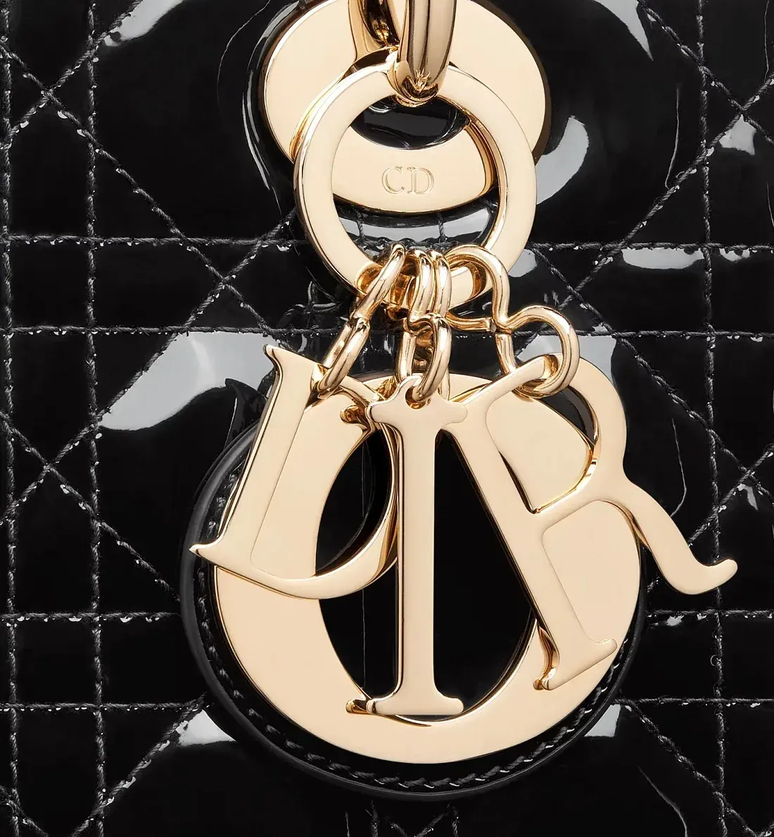 Dior Сумка Lady среднего формата - фото 7