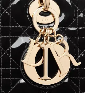 Dior Сумка Lady среднего формата - фото 7