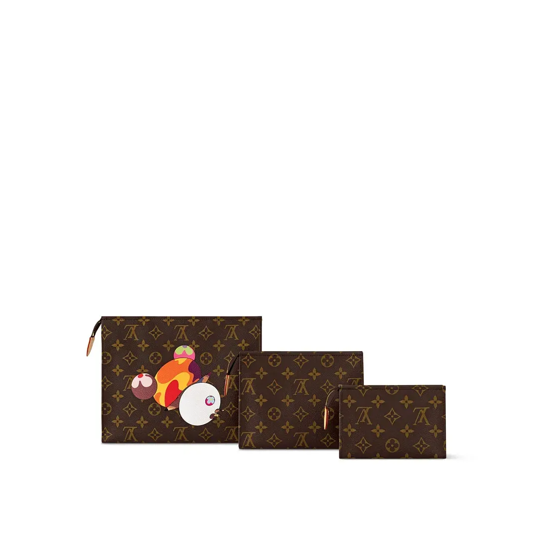 Louis Vuitton Набор косметичек Trio TM x - фото 3