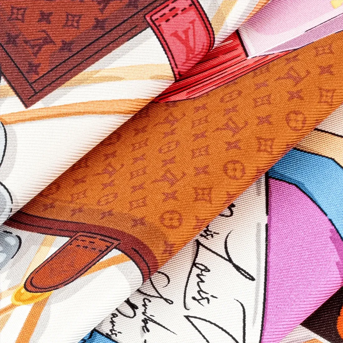 Louis Vuitton Платок-каре Malle Coiffeuse 90 Multicolore - фото 4