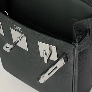 Hermès Рюкзак HAC a Dos PM Vert Mangrove Togo Palladium Hardware - фото 3