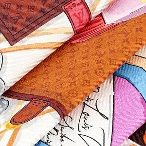 Louis Vuitton Платок-каре Malle Coiffeuse 90 Multicolore - фото 4