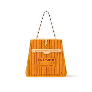 Louis Vuitton Сумка Neverfull Inside Out MM с плечевым ремнем Monogram/Jaune Safran - фото 2