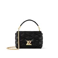Louis Vuitton Сумка GO-14 MM Black - фото 1