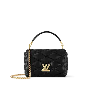 Louis Vuitton Сумка GO-14 MM Black - фото 1