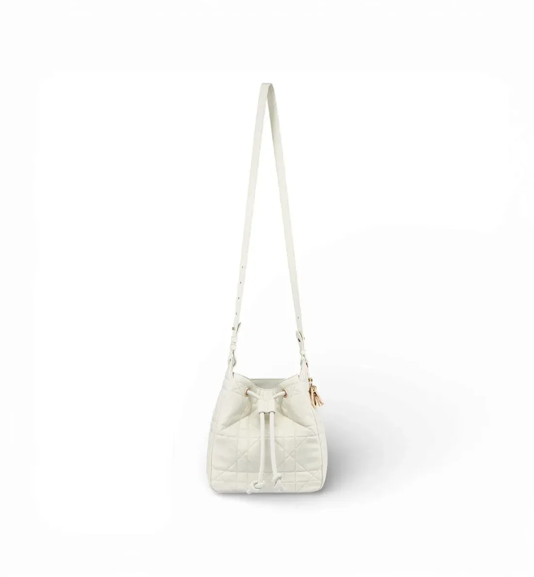 Dior Сумка D-Motion Small Ivory - фото 4