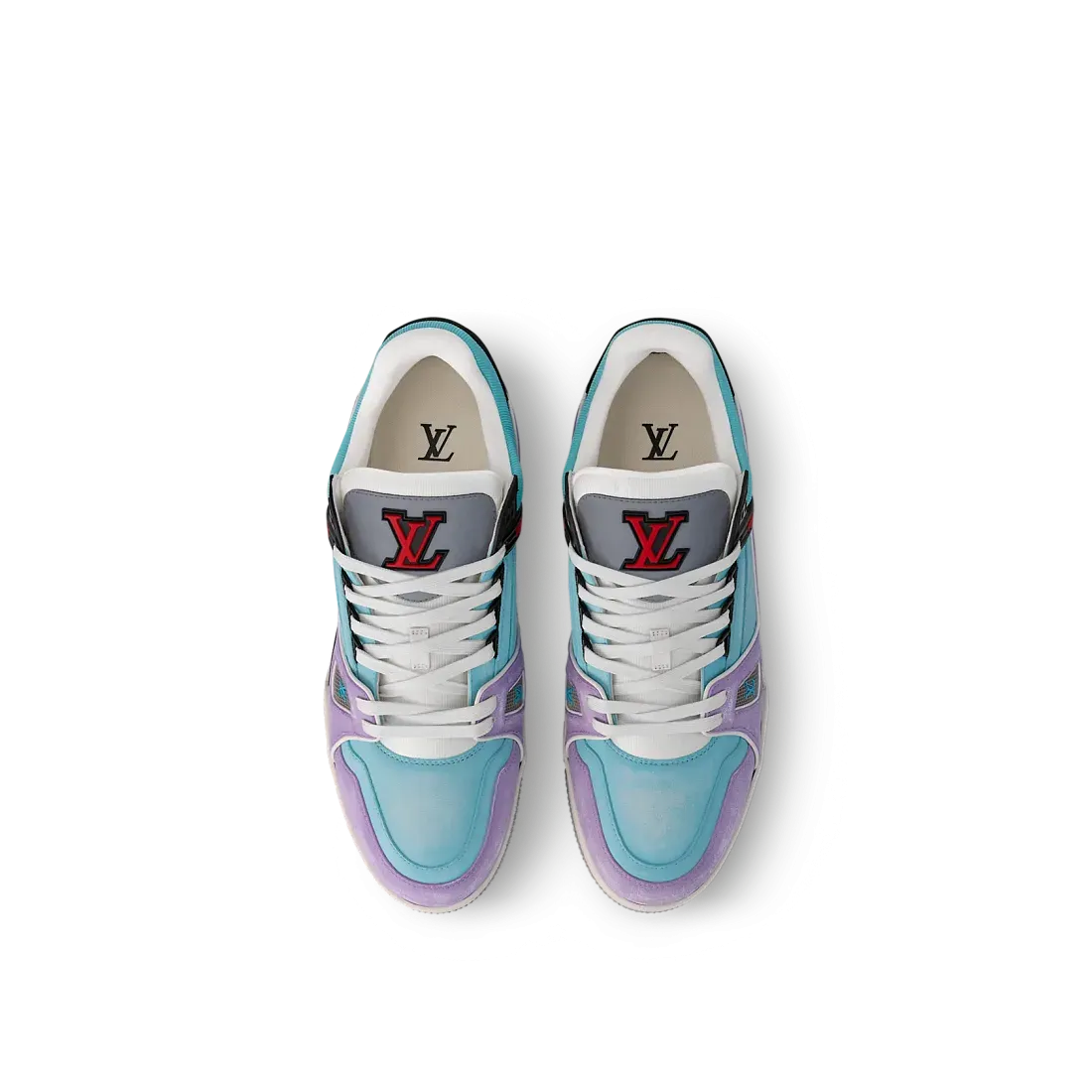 Louis Vuitton Кроссовки LV Trainer Blue - фото 3
