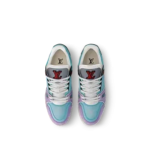 Louis Vuitton Кроссовки LV Trainer Blue - фото 3