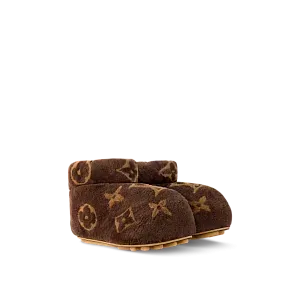 Louis Vuitton Бутсы LV Footprint Brown - фото 1