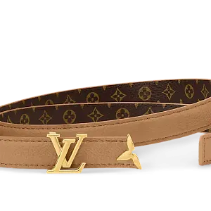 Louis Vuitton Двухсторонний ремень Pretty 20 мм Saffron - фото 2