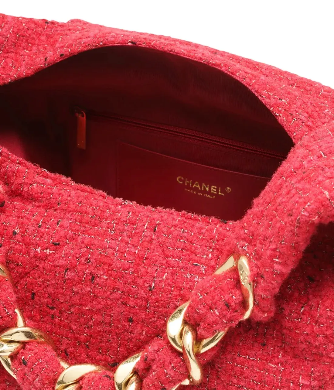 Chanel Большая сумка Hobo - фото 4